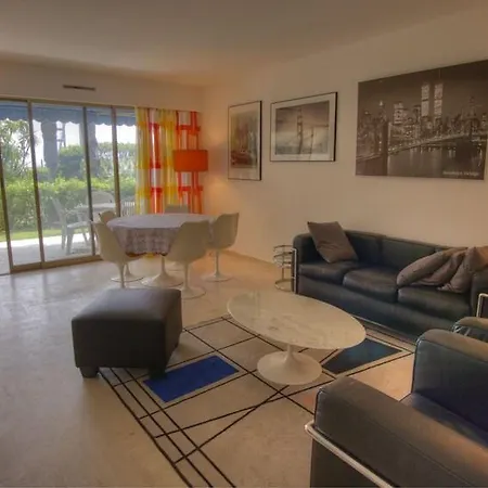Apartment Eden Park 3 Pieces 4 Etoiles 100m Des Plages Piscines Parking Cannes