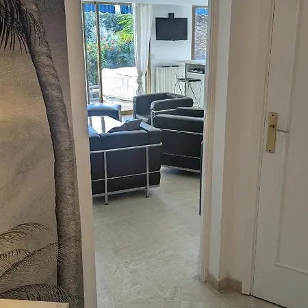 Eden Park 3 Pieces 4 Etoiles 100m Des Plages Piscines Parking * Cannes